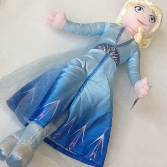 new Disney Frozen 25" Tall ELSA Soft Huggable Pillow-Buddy Doll - Picture 2 of 4